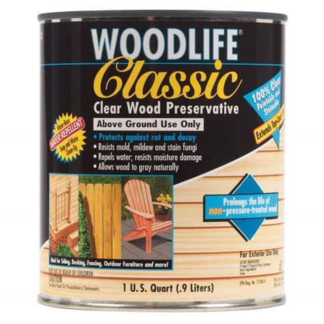 clear wood preservative home depot